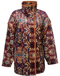 Isabel Marant - Greta Tapestry-print Jacket - Lyst