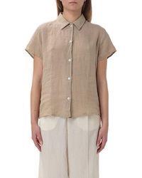 A.P.C. - Short-sleeved Button-up Shirt - Lyst