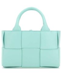 Bottega Veneta - ‘Arco Mini’ Shopper Bag, , Light - Lyst