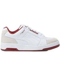 PUMA Slipstream Lo Retro Sneakers - White