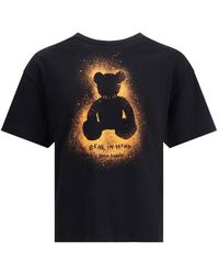 Palm Angels - Spray Bear T-Shirt - Lyst
