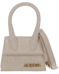 Jacquemus - Le Chiquito Signature Mini Handbag - Lyst