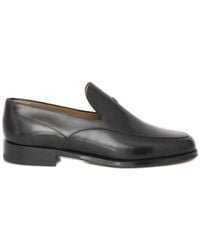 The Row - Enzo Slip-on Loafers - Lyst
