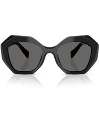 Prada - Butterfly Frame Sunglasses - Lyst