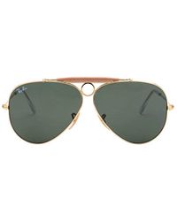 Ray-Ban - Pilot Frame Sunglasses - Lyst