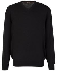 Loro Piana - Cashmere V-neck Sweater - Lyst