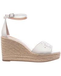 Polo Ralph Lauren - Ankle-Strapped Wedge Espadrilles - Lyst