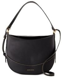Vanessa Bruno - Medium Logo Printed Daily Shoulder Bag - Lyst