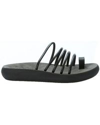Ancient Greek Sandals Hypatia Comfort Sandals - Black