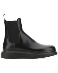Alexander McQueen Shoes for Men | Black 