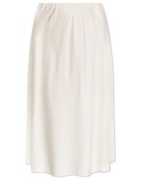 Lisa Yang - Classic Midi Skirt - Lyst