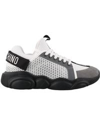 moschino mens trainers sale