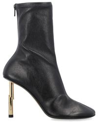 Lanvin - Sequence Ankle Boots - Lyst