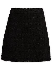 Tory Burch - A-line Tweed Skirt - Lyst