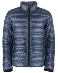 Canada Goose - Zip-up Quilted Down Jacket - Lyst