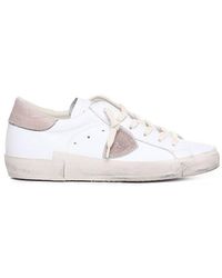 Philippe Model - Prsx Lace-up Sneakers - Lyst