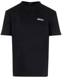Versace - Fiamma Medusa T-shirt - Lyst
