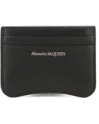 Alexander McQueen - "The Seal" Card Holder - Lyst