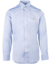 blue ralph lauren shirt