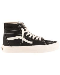 mens white hightop vans