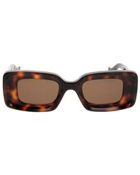Loewe - Square-frame Sunglasses - Lyst