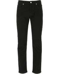versace straight leg jeans