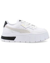 PUMA Mayze Stack Low-top Sneakers - White