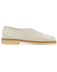 Lemaire - Round-toe Slip-on Flat Shoes - Lyst
