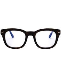 Tom Ford - Square Frame Glasses - Lyst