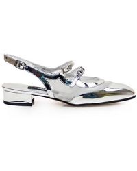 CAREL PARIS - Paris Peche Night Slingback Mary Janes Pumps - Lyst