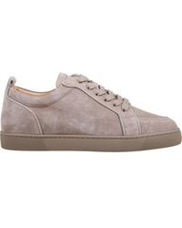 Christian Louboutin - Rantulow Lace-up Sneakers - Lyst