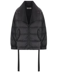 Undercover - Zip-Up Straight Hem Puffer Jacket - Lyst