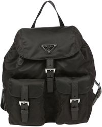 prada backpack ladies