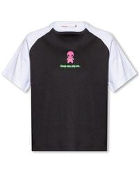 Gcds - Printed T-shirt - Lyst