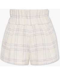 IRO - ‘Oline’ Tweed Shorts - Lyst