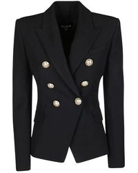 Balmain Blazers, sport coats and suit jackets for Women | Online Sale up to  50% off | Lyst