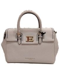 ERMANNO FIRENZE - Logo-plaque Small Tote Bag - Lyst