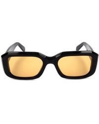 Retrosuperfuture - Sagrado Refined Rectangular Frame Sunglasses - Lyst