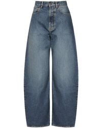 Alaïa - Round Jeans - Lyst