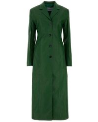 Ferragamo - Two Way Tailored Coat - Lyst