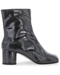 Maison Margiela - Tabi-Toe Mirror Ankle Boots - Lyst