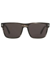 Tom Ford - Calder Square Frame Sunglasses - Lyst