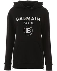 balmain hoodie women's