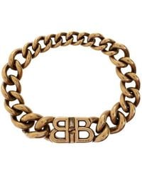 Balenciaga - Bracelet With Logo, - Lyst