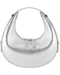 OSOI - Metallic Toni Zipped Shoulder Bag - Lyst
