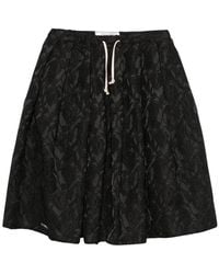 Societe Anonyme - Moscow Patterned Jacquard Midi Skirt - Lyst