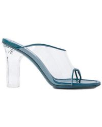 Honey Fucking Dijon - X Acne Studios Open Toe Heeled Sandals - Lyst