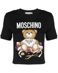 Moschino - Jersey Cotone Org - Lyst