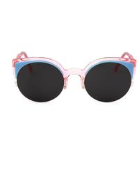 Retrosuperfuture - Lucia Surface Anguria Sunglasses - Lyst