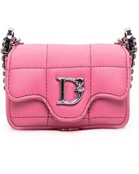 DSquared² - Leather Mini Bag - Lyst